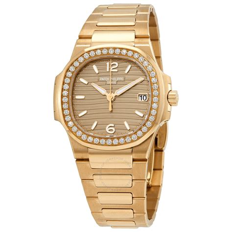 patek philippe gold watch womens|Patek Philippe gold watch price.